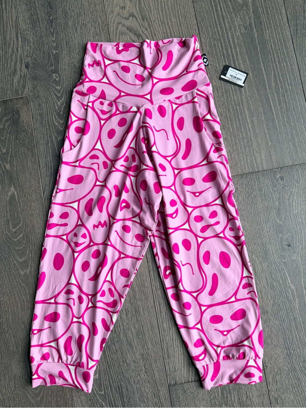 Exotica Van Who Soft to Touch Cropped Jogger Capris with Pockets Size Medium